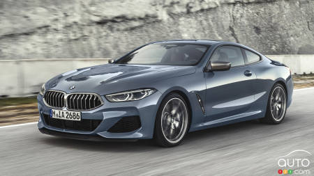 BMW Unveils New 8 Series Coupe