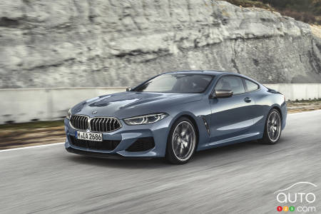 BMW Unveils New 8 Series Coupe
