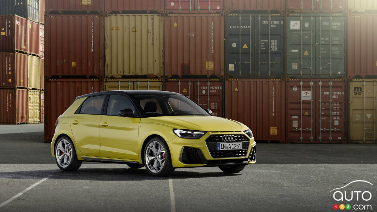 La nouvelle Audi A1 Sportback Révélée en Images