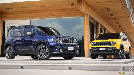 The new 2019 Jeep Renegade, In Pictures