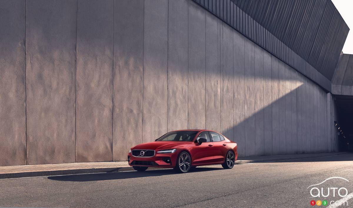 New 2019 Volvo S60 Makes Official Debut