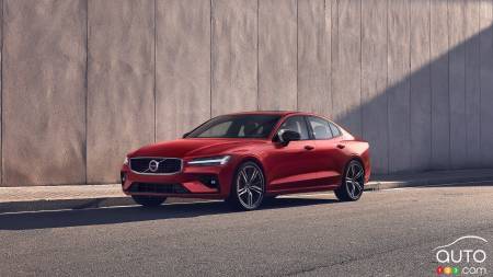 New 2019 Volvo S60 Makes Official Debut