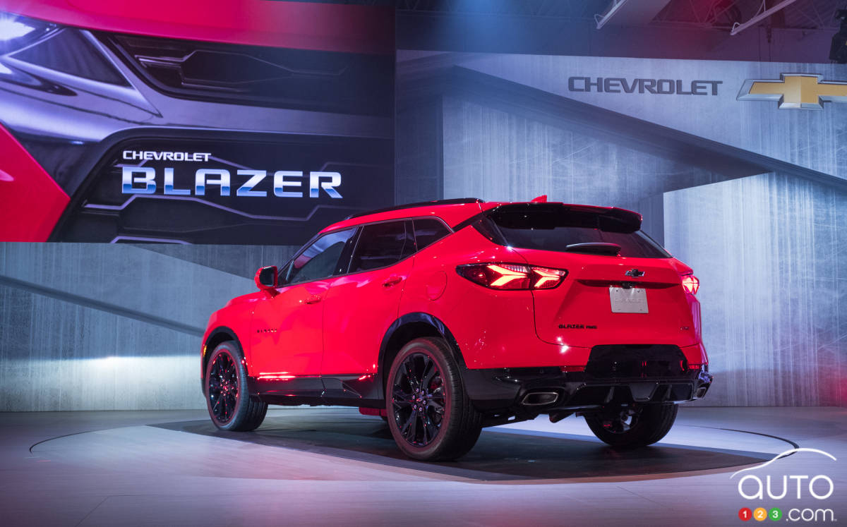 Présentation d’un revenant : voici le nouveau Chevrolet Blazer 2019