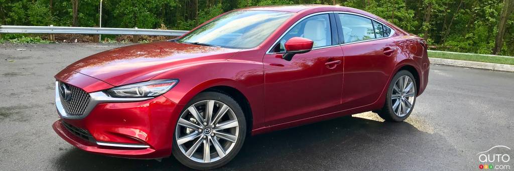 Review of the 2018 Mazda6