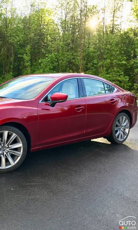 Review of the 2018 Mazda6