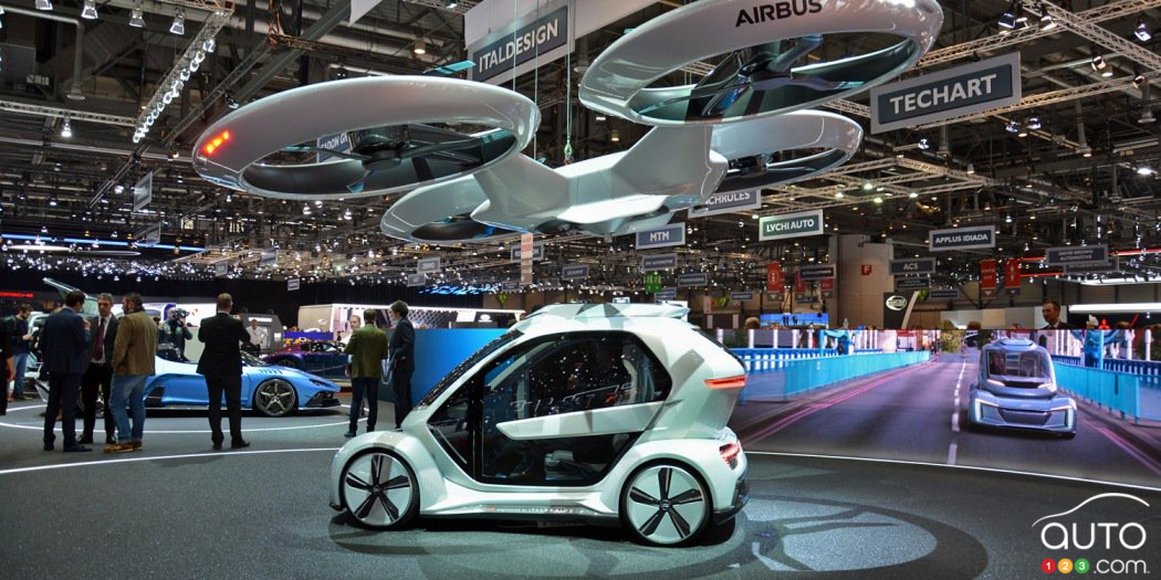 Audi Gets The Green Light To Begin Tests of Flying Taxis