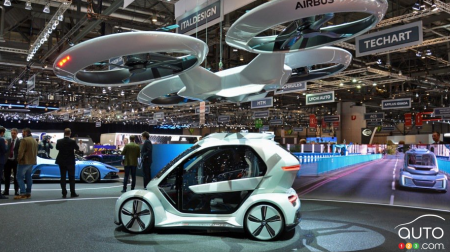 Audi obtient le feu vert pour faire l’essai de taxis volants