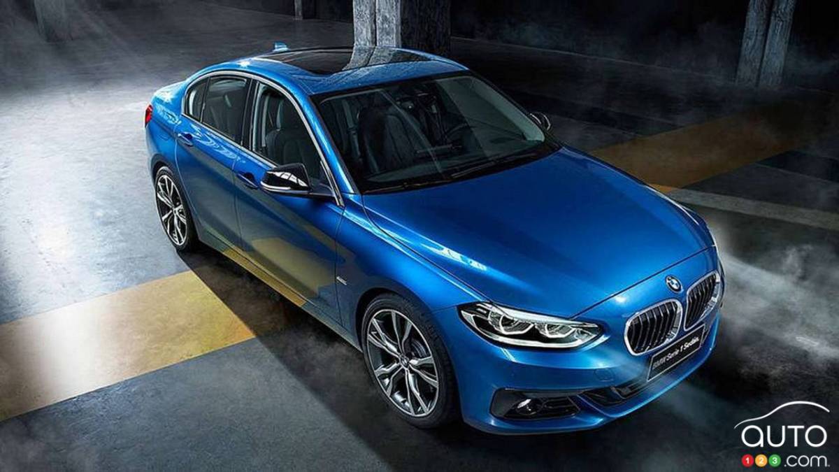 BMW 1 Series Sedan Arrives in North America