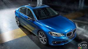 BMW 1 Series Sedan Arrives in North America
