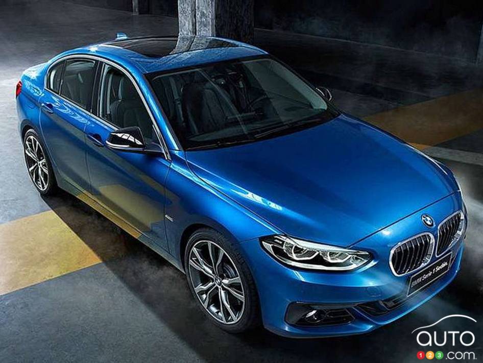  El sedán BMW Serie 1 regresa a América del Norte |  Noticias de coches |  Auto123