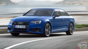 The 2019 Audi A4  is Unveiled With Discrete Changes