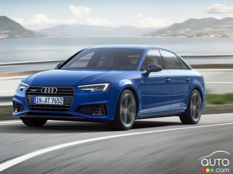The 2019 Audi A4  is Unveiled With Discrete Changes