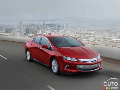 A Faster Charging System for the Volt in 2019