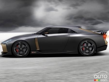 Nissan et Italdesign présentent un concept GT-R de 710 chevaux
