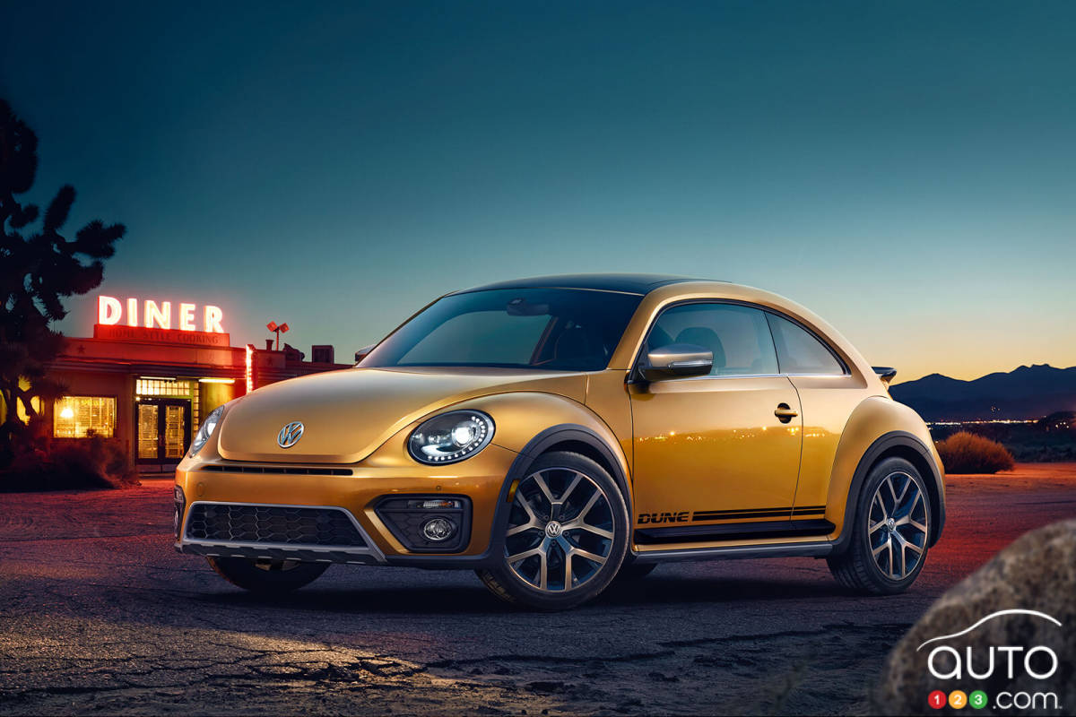 The Volkswagen Beetle Could Re-Emerge, as an Electric