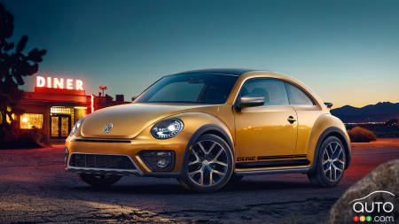 The Volkswagen Beetle Could Re-Emerge, as an Electric