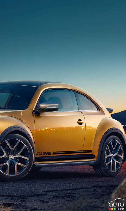 The Volkswagen Beetle Could Re-Emerge, as an Electric