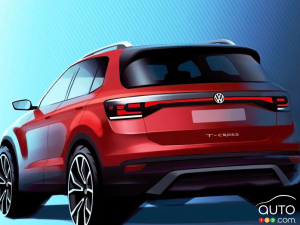 Volkswagen Gives a Glimpse of its T-Cross