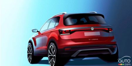 Volkswagen Gives a Glimpse of its T-Cross