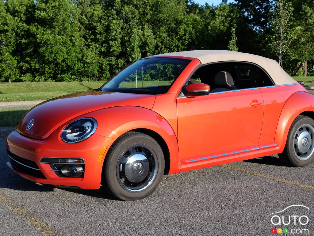 Volkswagen Beetle décapotable 2018