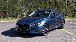 Review of the 2018 Mazda3 GT Sedan