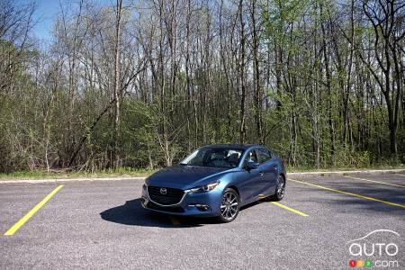 Review of the 2018 Mazda3 GT Sedan