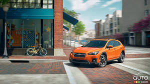 Voici les prix et détails pour la Subaru Crosstrek 2019