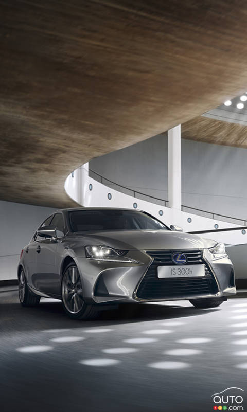 The Next Generation of the Lexus IS Will Debut in 2020