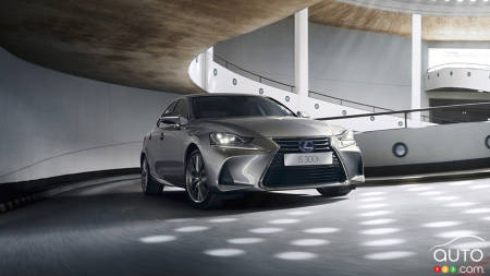 The Next Generation of the Lexus IS Will Debut in 2020