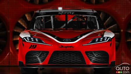 Toyota Supra Will Race in NASCAR