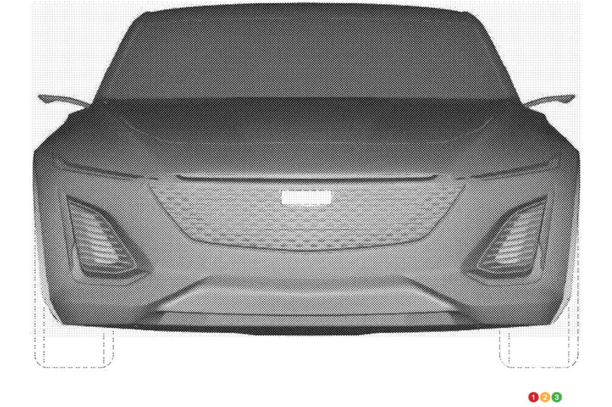 Mystery Cadillac Concept Surfaces via Patent Images