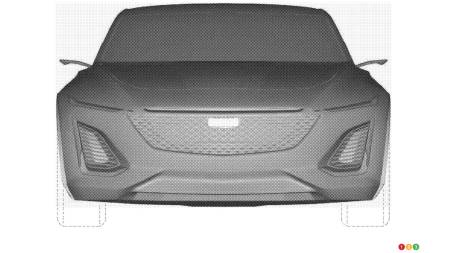 Mystery Cadillac Concept Surfaces via Patent Images
