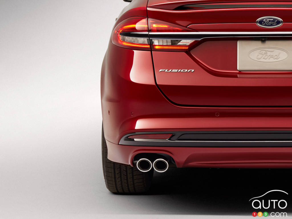 2018 Ford Fusion Sport