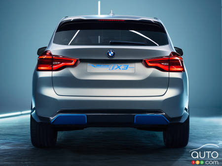 Le BMW iX3 construit en Chine sera vendu à travers le monde