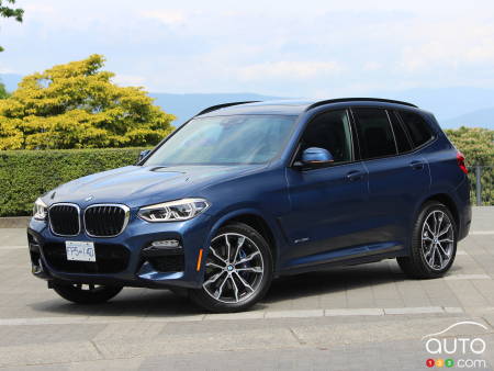 Essai du BMW X3 3.0i 2018 : joli, pratique… et bien épicé