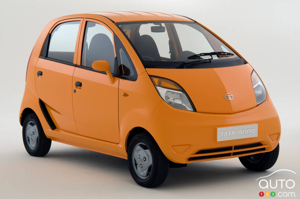 Tata Nano: The $2,500 car will disappear in 2020