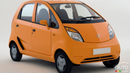 Tata Nano: The $2,500 car will disappear in 2020