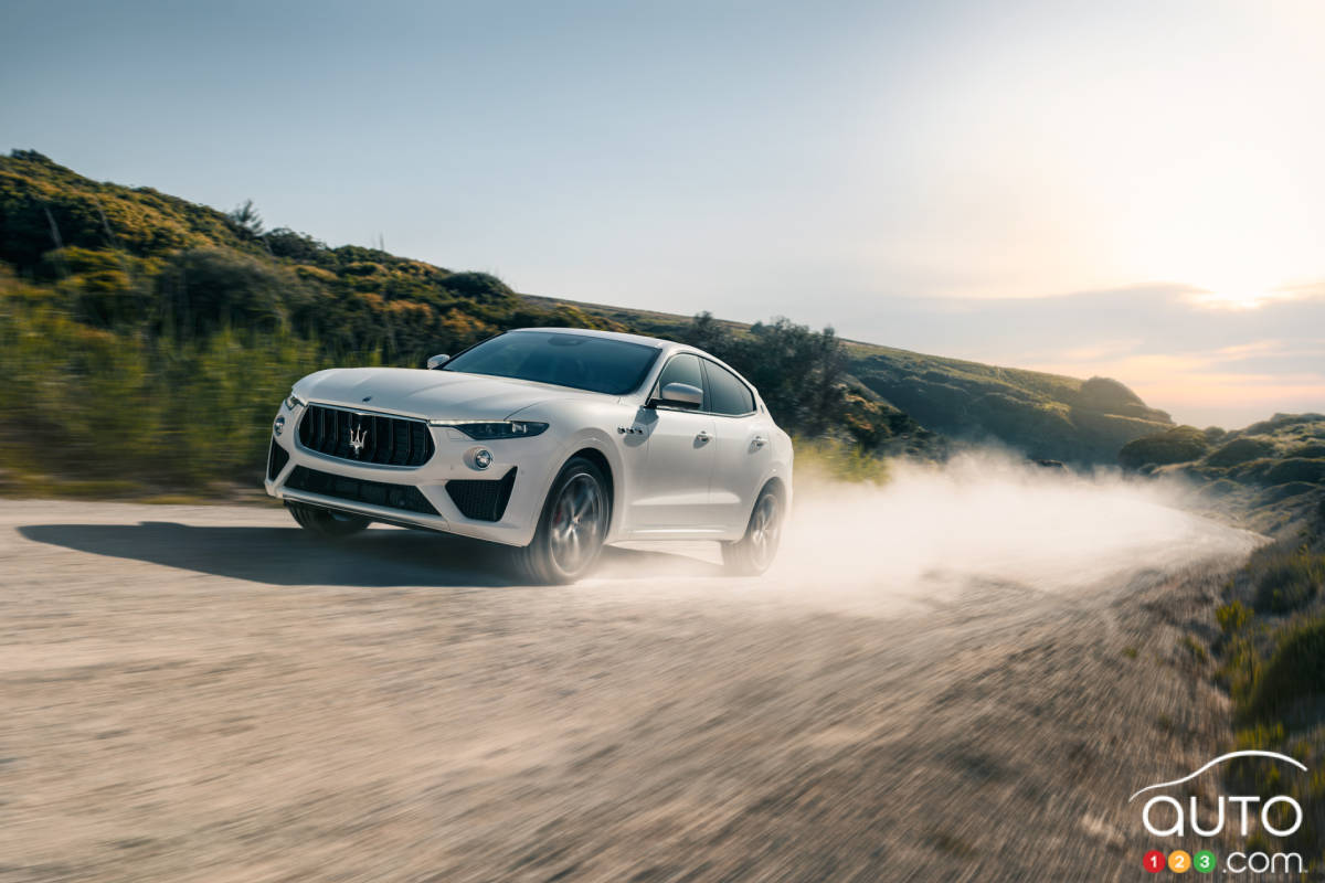 Maserati Lifts Veil on 2019 Levante GTS and its 550-hp Ferrari V8