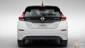 Plus de puissance et d’autonomie pour la Nissan LEAF 2019
