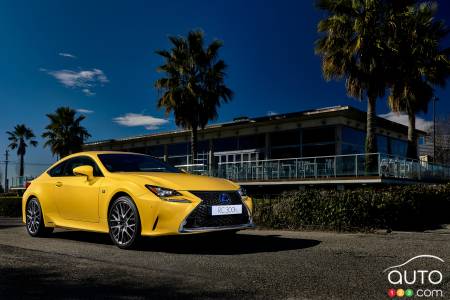 Lexus’ F performance models: electricity in their future?