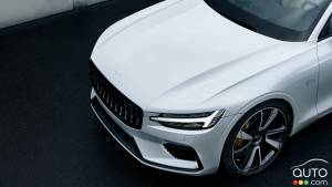 Polestar 2 electric sedan will be at 2019 Geneva Auto Show ahead of 2020 market date
