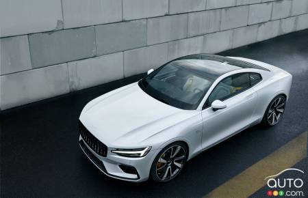 La Polestar 2 électrique est attendue pour 2020