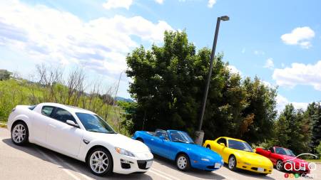 Mazda Canada célèbre ses 50 ans avec passion et nostalgie
