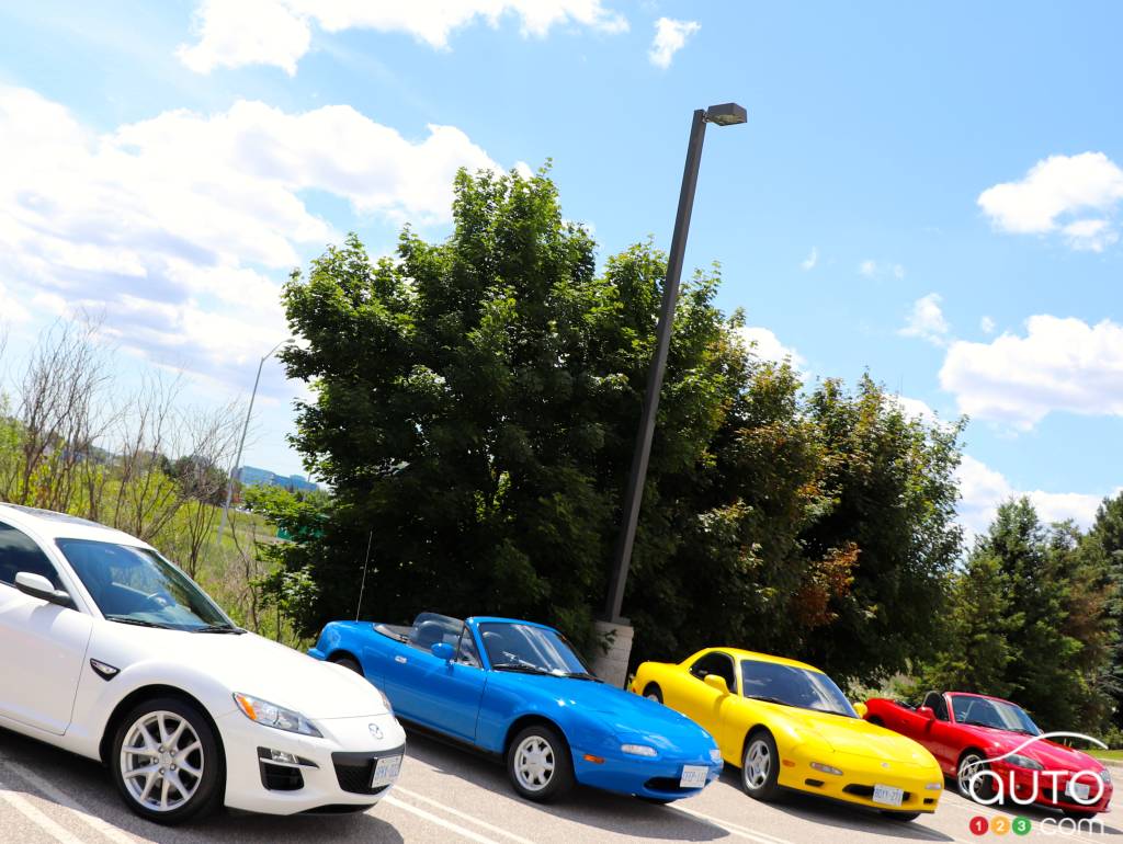 Mazda Canada celebrates 50 years