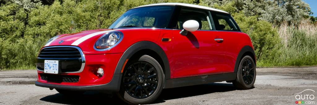 2018 Mini Cooper 3-Door Review