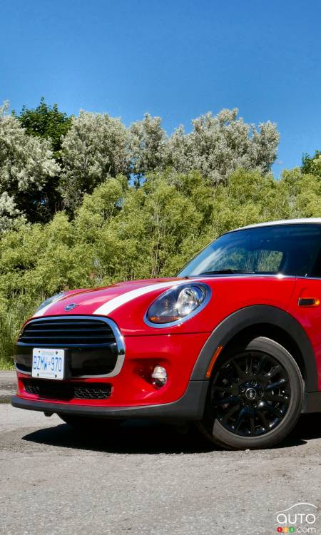 2018 Mini Cooper 3-Door Review