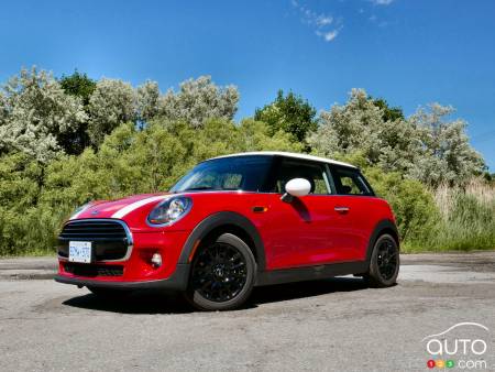 Essai de la MINI Cooper 3-portes 2018