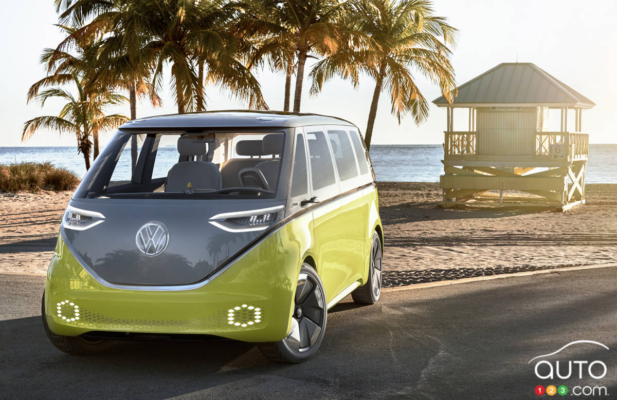 Volkswagen construira deux véhicules électriques aux États-Unis
