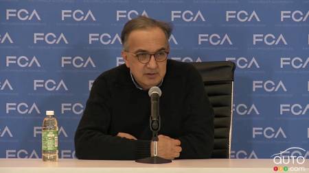 FCA names replacement for seriously ill CEO Sergio Marchionne