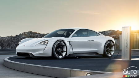Interest in Porsche’s New Taycan EV has been “Fantastic”